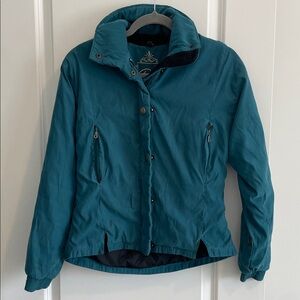 Vintage Roffe Teal Women's Jacket